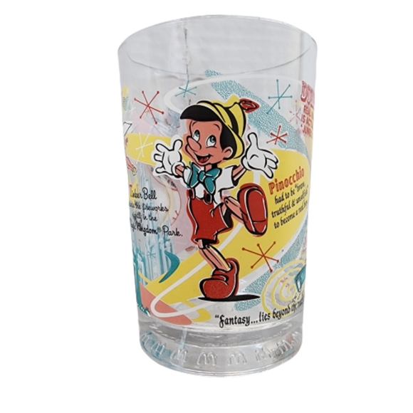 WALT DISNEY WORLD 100 Years of Magic McDonald's Collaboration Drinking Glass - Picture 1 of 7